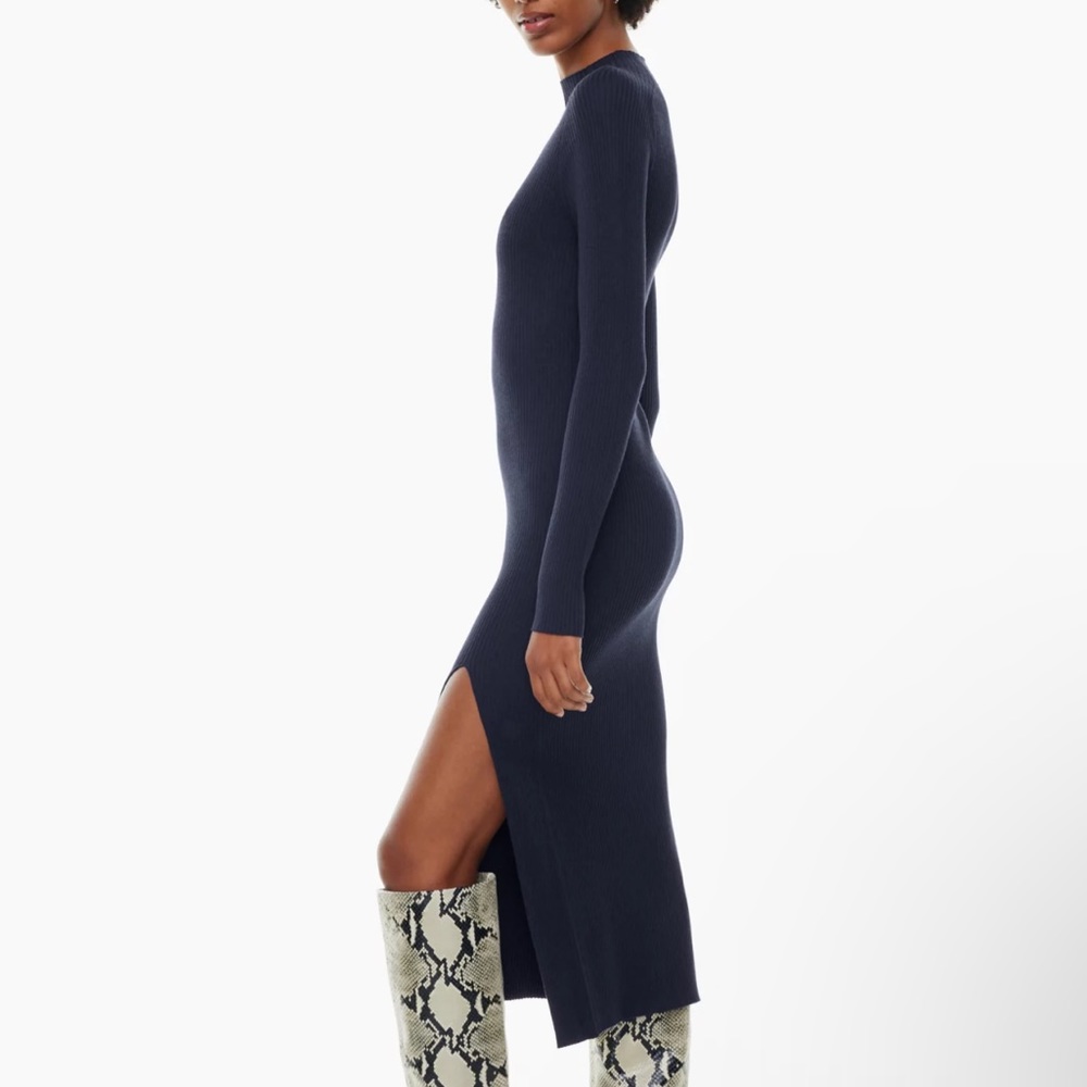 Aritzia Wilfred Alchemy Dress in Admiral size XS NWT